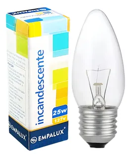 Lâmpada Empalux Halogena 25W